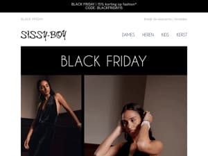 NU: 15% korting 🖤