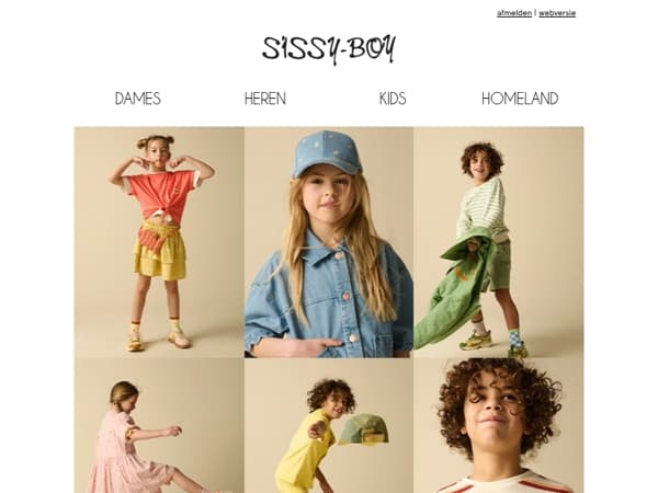 Nieuwe kids collectie!