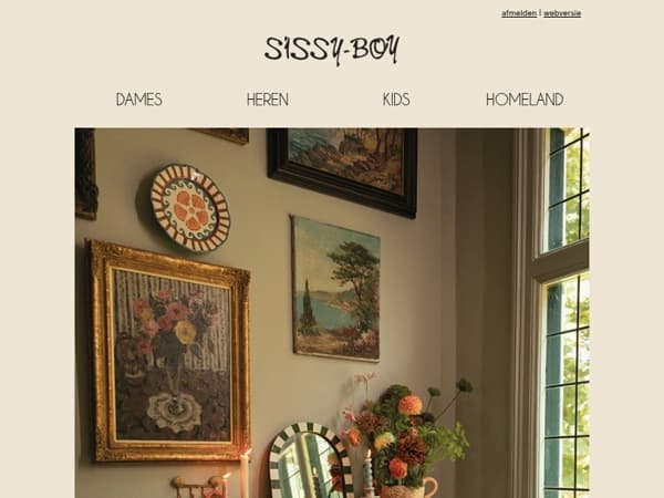 ✨ Een vleugje nostalgie voor thuis