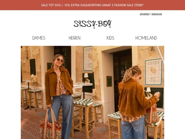Stijlvolle citylooks
