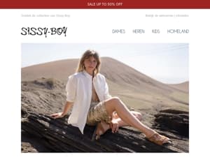 Welkom bij Sissy-Boy!