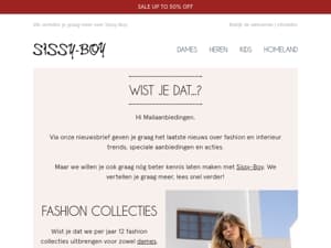 Wist je dat…?