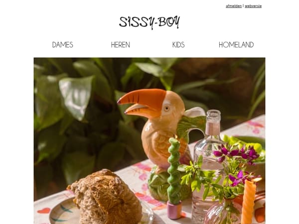 Breng kleur in huis én tuin