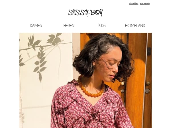 Stijlvol voor het tussenseizoen