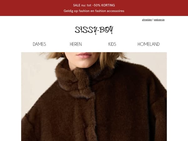 Seizoen laagjes: knitwear & jassen