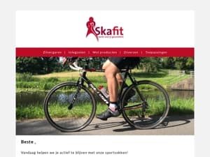 Blijf actief met Skafit! 🚴‍♀️🚴