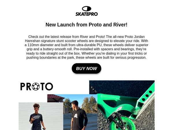 Fresh Drop from Proto & River!