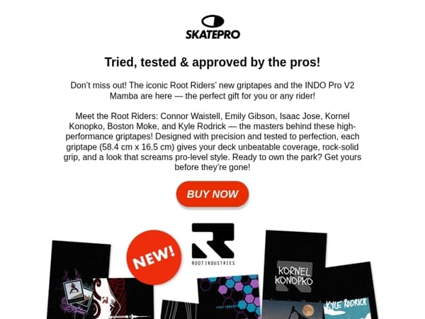 NEWS from Root Industries and INDO