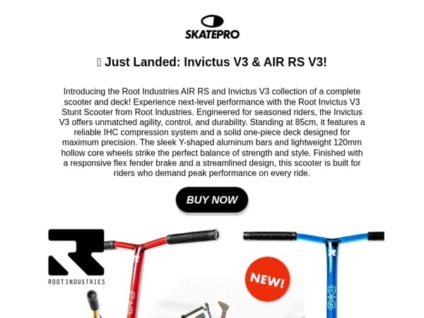 New Root Industries!