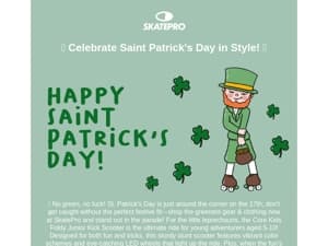 🍀Celebrate Saint Patrick's Day!🍀