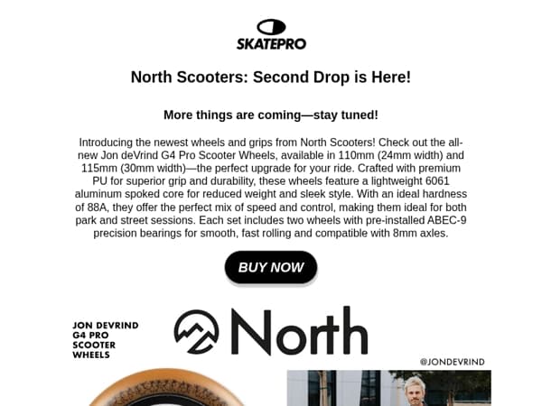 New North Scooters collection!
