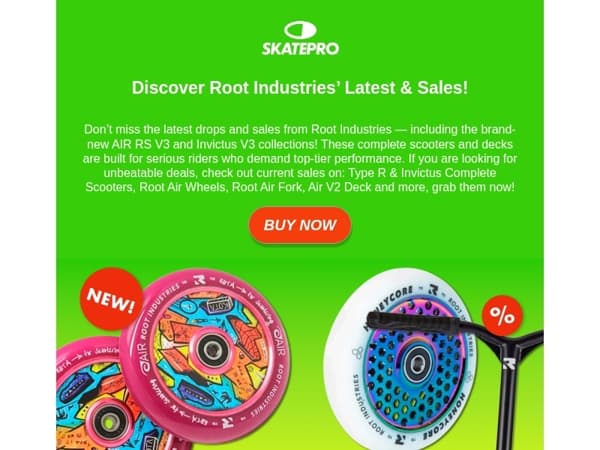 🔥 New Drops & Hot Sales from Root Industries!