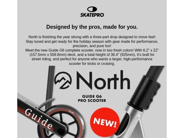 New North G6 collection!