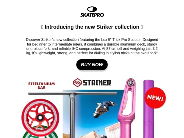 🚨 New Striker Just Dropped! 🚨