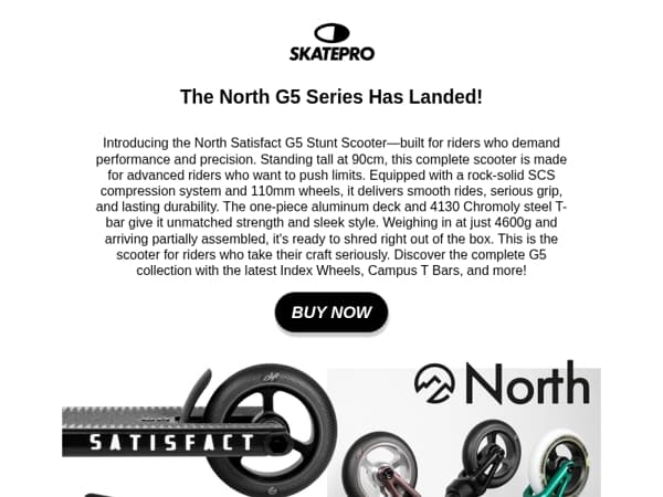 🔥 Just Dropped: The All-New North G5 Series!