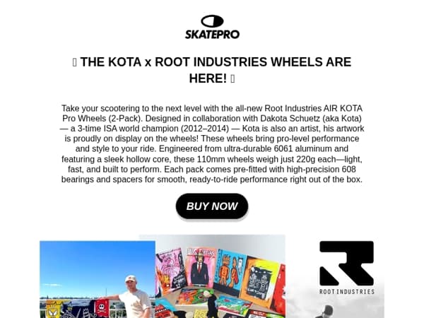🔥 KOTA X ROOT INDUSTRIES WHEELS!