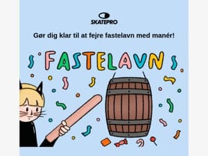 🎉 Fastelavn - Lad festen begynde!