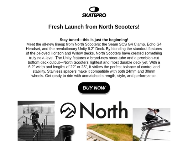 New North Scooters Collection Just Dropped!