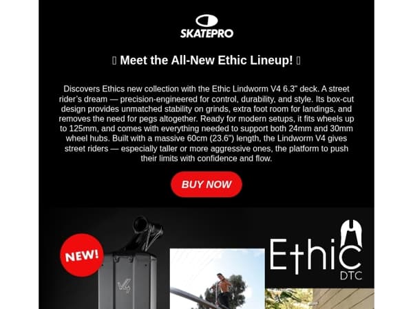 🚨 New Ethic Just Dropped! 🚨