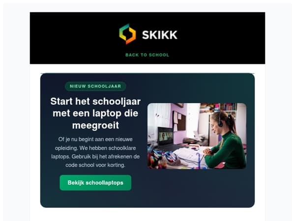 Back to school: klaar voor het nieuwe jaar