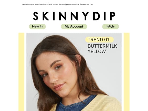 The Trend Report 🎀 💛 🍓
