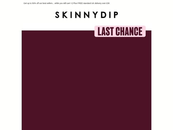 Going, Going, Almost Gone 😢