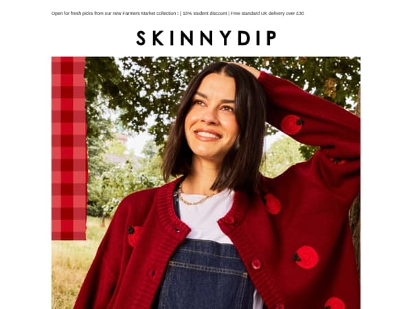 It's Market Day 🍅 🫛 🍒