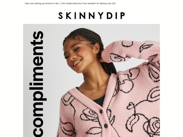 Expect Compliments 😊