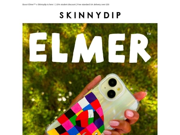 Who Ever Heard Of A Patchwork Elephant? 🌈 🐘