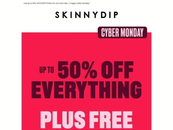 TODAY ONLY: Free UK Delivery 🚚 📦