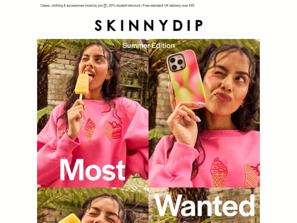 Summer's Most Wanted