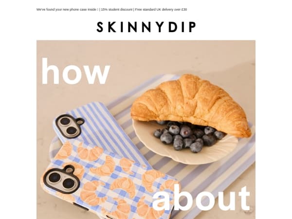 How 🥐 About 🍓  New? 🍞