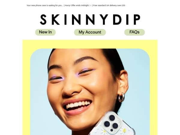 TODAY ONLY: 25% Off iPhone Cases* 🤑