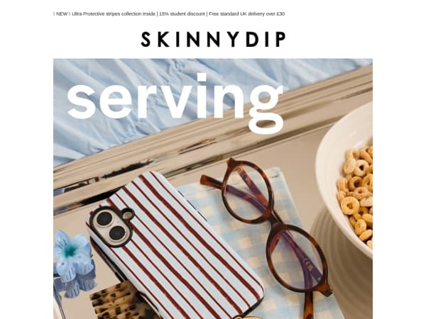 Serving Stripes 🥣