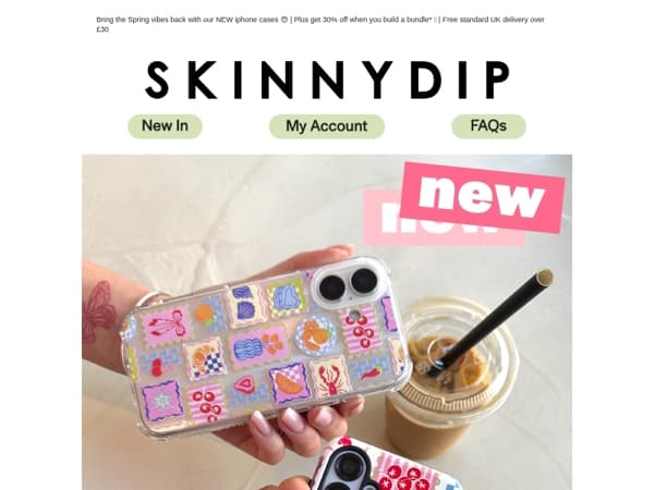 Need A Phone Refresh? 🍓👼🌷