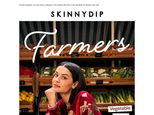 Take Me To The Farmers Market 🧺 🍅 🫛