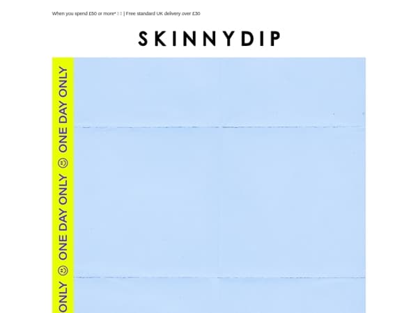 TODAY ONLY: £10 Off Your Order* 🤑