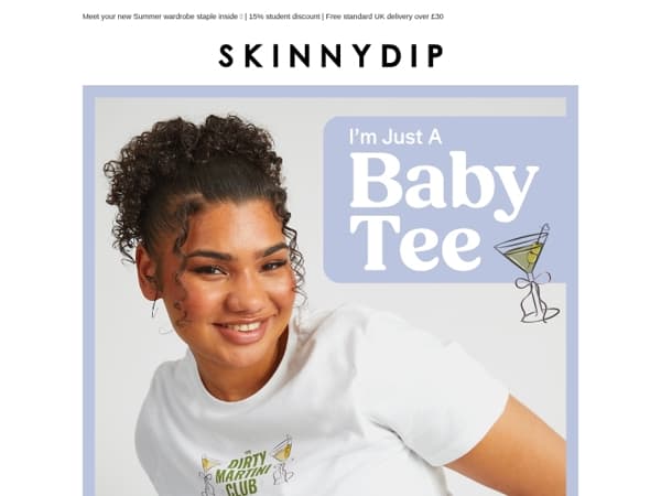 I'm Just A Baby Tee 👶