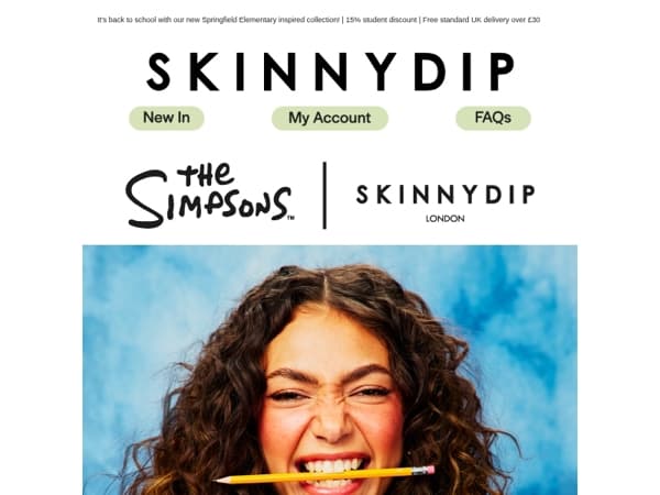 The Simpsons | Skinnydip 📚🚍🖍️