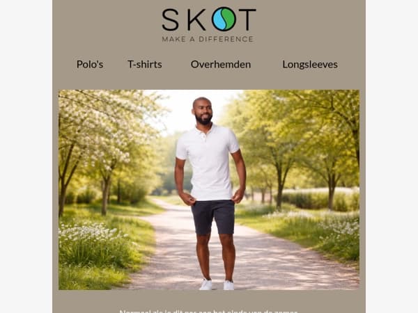 Waarom wachten tot het einde van de zomer?