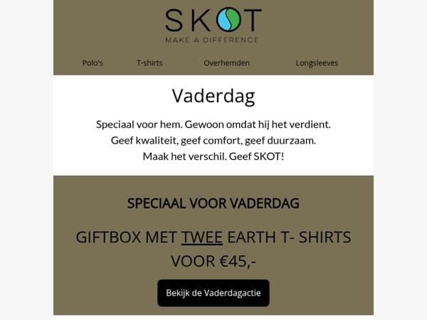 Mail, op zoek naar het perfecte cadeau voor vaderdag?