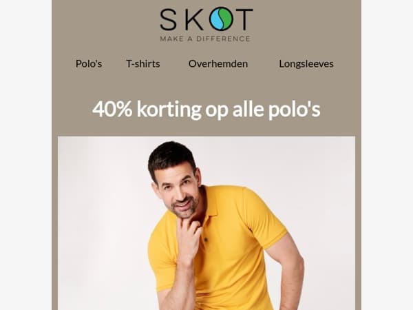 Waarom wachten tot het einde van de zomer?
