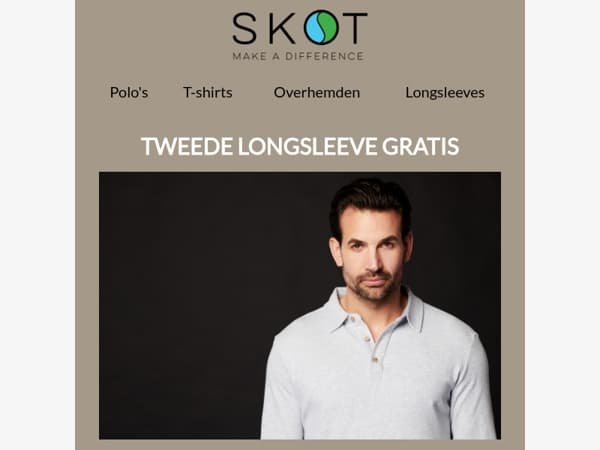 Hey Mail, mis deze aanbieding niet!