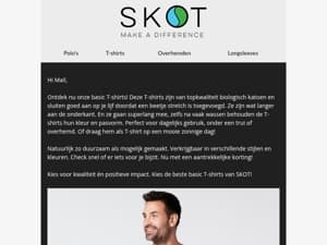 Hi Mail, 20% korting bij twee 2-packs!