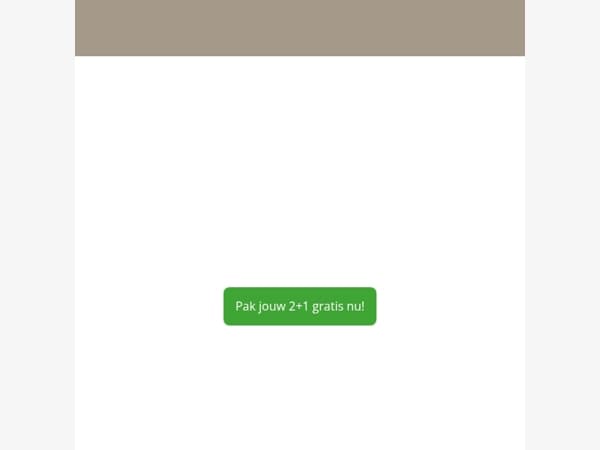 Mail, nog een paar uur, mis het niet!