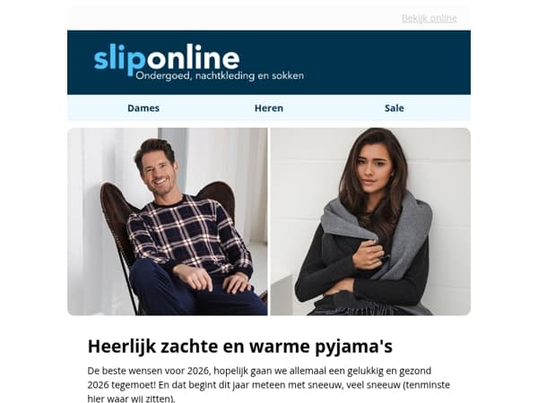 Lekker warme Pyjama's voor Thuis