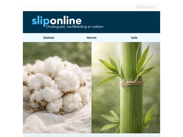 Bamboe vs katoenen ondergoed wat is het fijnste?