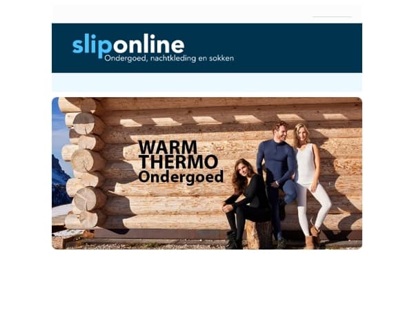 Thermo Ondergoed, perfect voor de koude dagen❄️