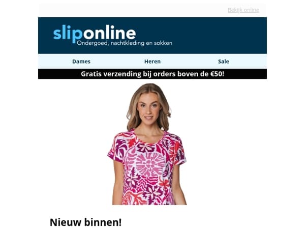 Nieuw Binnen deze Week!