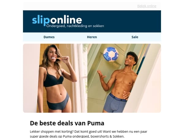 De Beste Deals van Puma ondergoed & Sokken